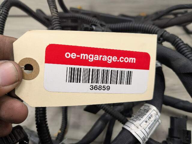 OEM BMW G11 G12 750 G30 M550 AWD Engine N63R Wiring Wire Harness Module 1-4
