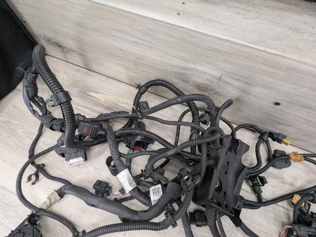 OEM BMW G11 G12 750 G30 M550 AWD Engine N63R Wiring Wire Harness Module 1-4
