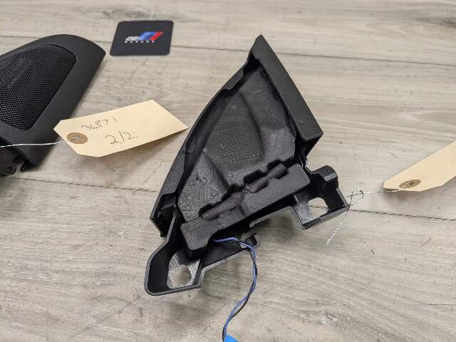 22-24 OEM BMW G26 430 M440 Front Left Right Side Door Speaker Tweeter PAIR