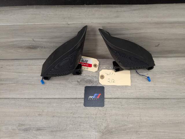 22-24 OEM BMW G26 430 M440 Front Left Right Side Door Speaker Tweeter PAIR