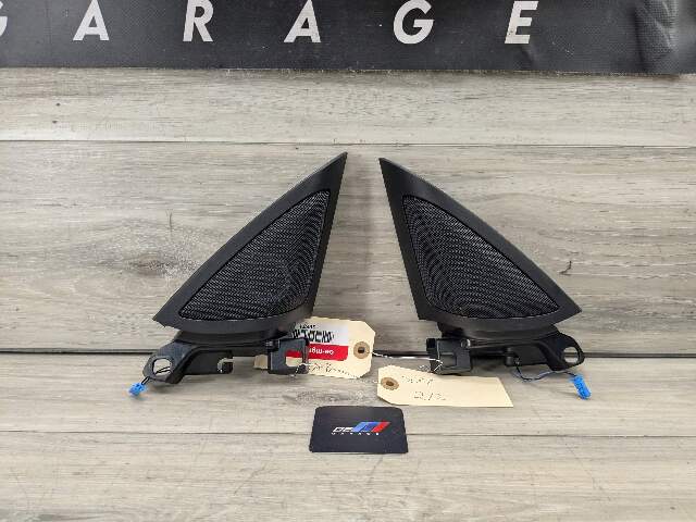 22-24 OEM BMW G26 430 M440 Front Left Right Side Door Speaker Tweeter PAIR