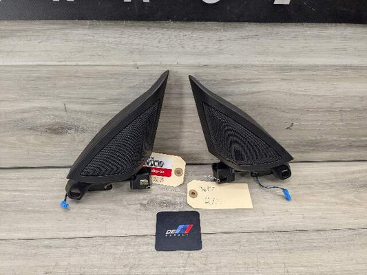 22-24 OEM BMW G26 430 M440 Front Left Right Side Door Speaker Tweeter PAIR