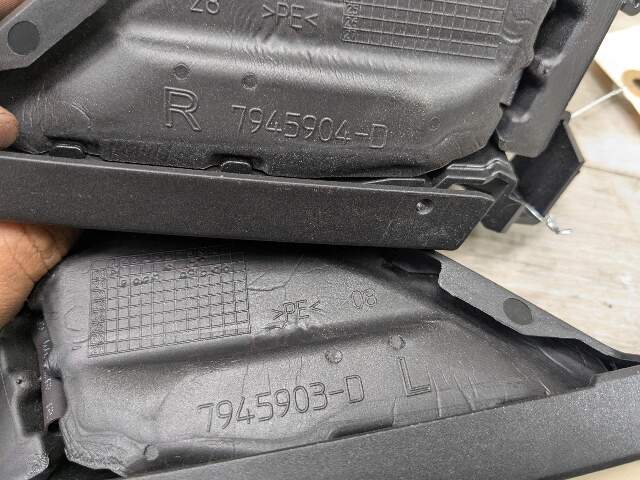 22-24 OEM BMW G26 430 M440 Front Left Right Side Door Speaker Tweeter PAIR