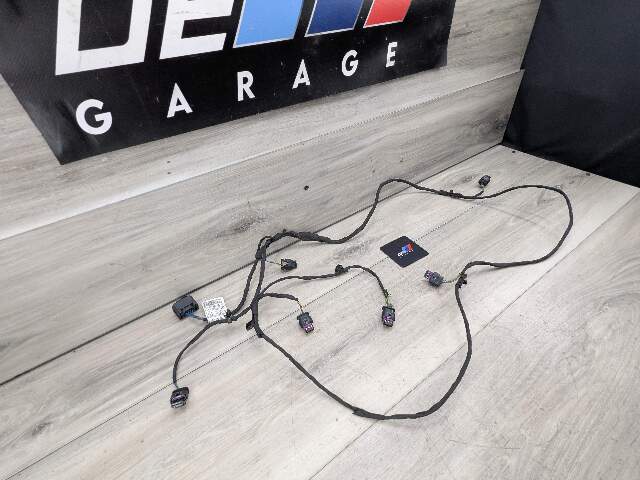 22-24 OEM BMW G26 430 M440 Rear Parking Distance Sensors PDC Wire Wiring Harness