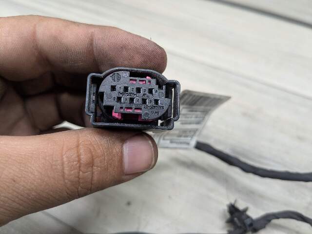 22-24 OEM BMW G26 430 M440 Rear Parking Distance Sensors PDC Wire Wiring Harness