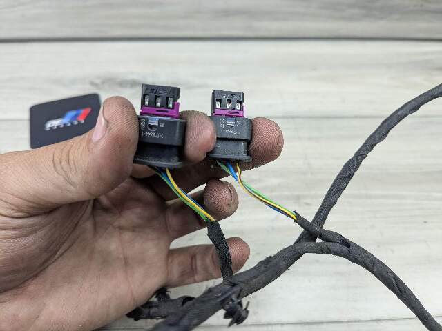 22-24 OEM BMW G26 430 M440 Rear Parking Distance Sensors PDC Wire Wiring Harness
