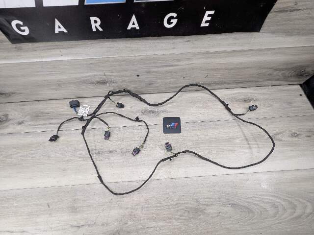 22-24 OEM BMW G26 430 M440 Rear Parking Distance Sensors PDC Wire Wiring Harness