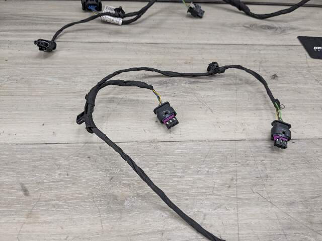 22-24 OEM BMW G26 430 M440 Rear Parking Distance Sensors PDC Wire Wiring Harness