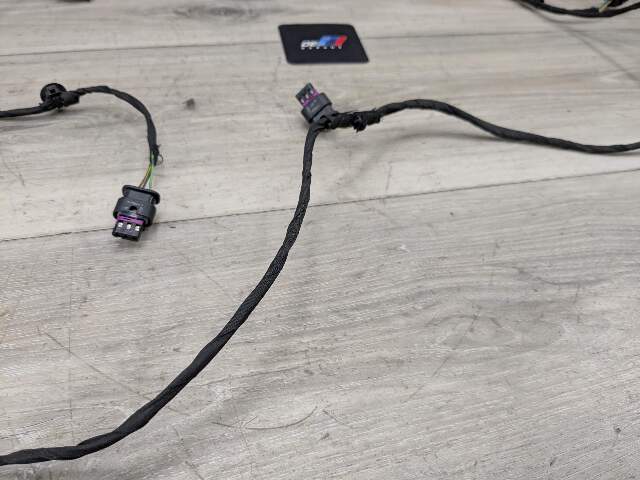 22-24 OEM BMW G26 430 M440 Rear Parking Distance Sensors PDC Wire Wiring Harness