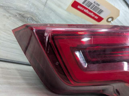 18-21 OEM BMW G01 F97 X3 X3M Rear Right Passenger Side Inner LED Tail Light Lamp