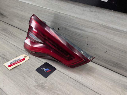 18-21 OEM BMW G01 F97 X3 X3M Rear Left Driver Side Inner LED Tail Light Lamp