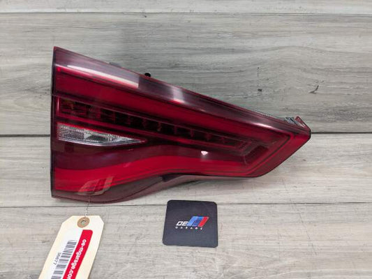 18-21 OEM BMW G01 F97 X3 X3M Rear Left Driver Side Inner LED Tail Light Lamp