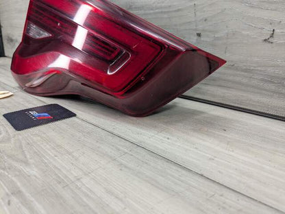 18-21 OEM BMW G01 F97 X3 X3M Rear Left Driver Side Inner LED Tail Light Lamp