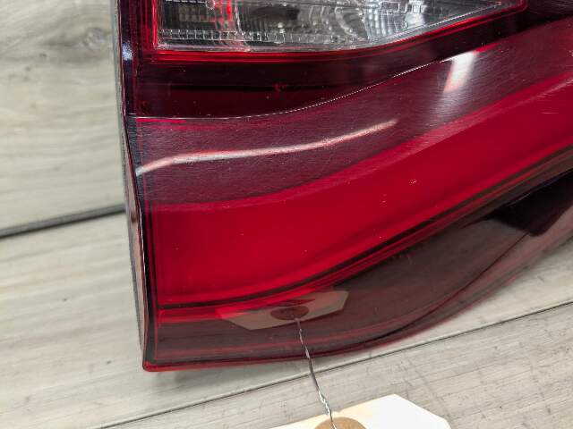 18-21 OEM BMW G01 F97 X3 X3M Rear Left Driver Side Inner LED Tail Light Lamp