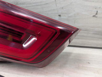 18-21 OEM BMW G01 F97 X3 X3M Rear Left Driver Side Inner LED Tail Light Lamp