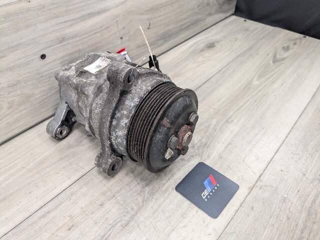 09-14 OEM BMW E70 E71 X5M X6M Power Steering Tandem Pump Pulley Assembly