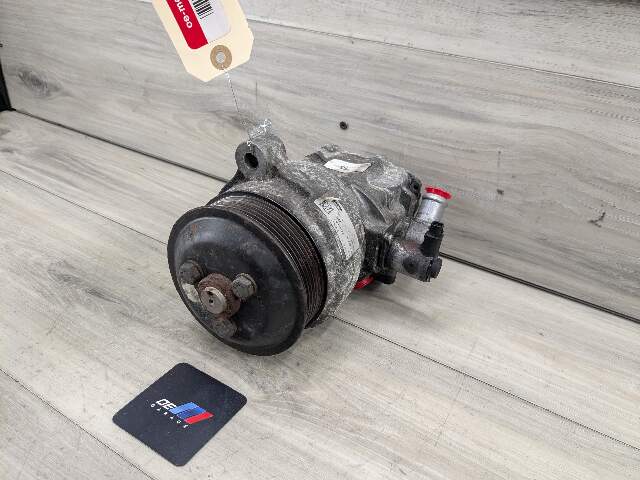 09-14 OEM BMW E70 E71 X5M X6M Power Steering Tandem Pump Pulley Assembly