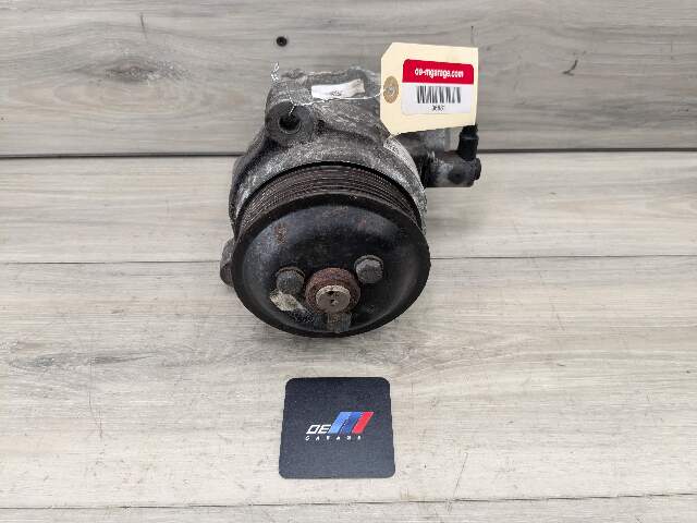 09-14 OEM BMW E70 E71 X5M X6M Power Steering Tandem Pump Pulley Assembly