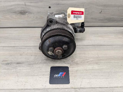 09-14 OEM BMW E70 E71 X5M X6M Power Steering Tandem Pump Pulley Assembly