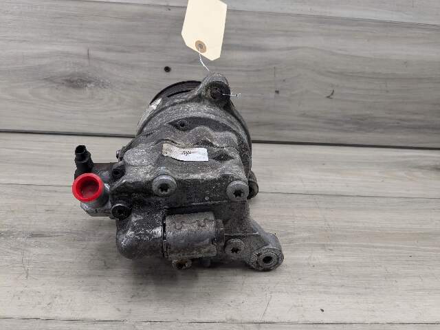 09-14 OEM BMW E70 E71 X5M X6M Power Steering Tandem Pump Pulley Assembly