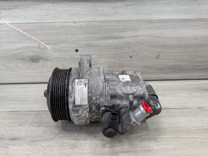 09-14 OEM BMW E70 E71 X5M X6M Power Steering Tandem Pump Pulley Assembly