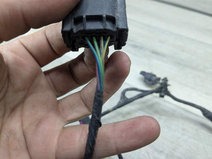 18-24 OEM BMW G01 F97 X3 REAR Parking Distance Sensors PDC Wiring Wire Harness