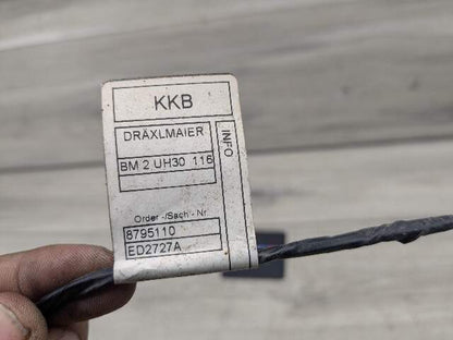 18-24 OEM BMW G01 F97 X3 REAR Parking Distance Sensors PDC Wiring Wire Harness