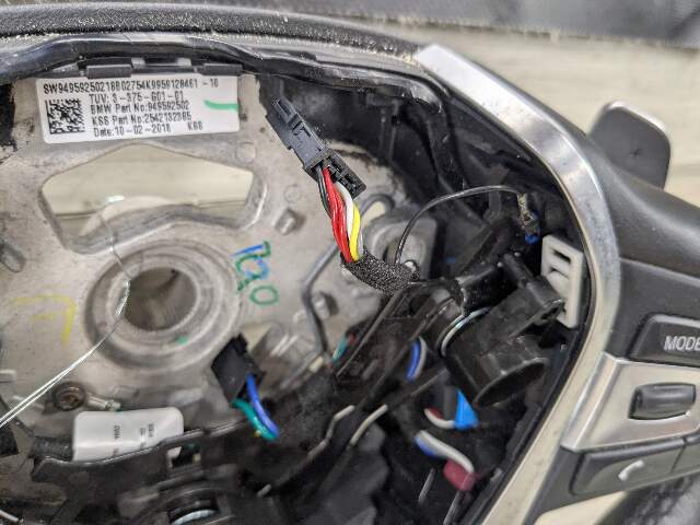 18-24 OEM BMW G01 G02 X3 X4 Steering Wheel w/ Shifters HEATED