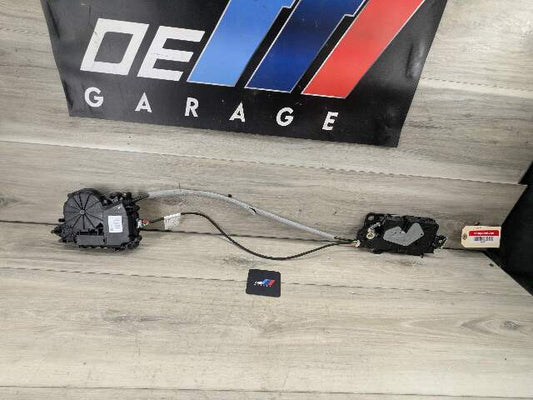 17-24 OEM BMW G01 G30 F90 F97 X3 X3M M5 Trunk Lid Actuator Latch Lock System SET
