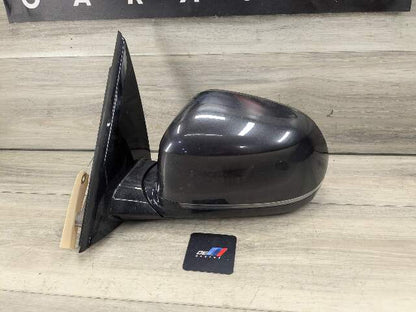 18-23 OEM BMW G01 X3 Left Driver Side Mirror Heated SHADOW LINE Blind Spot