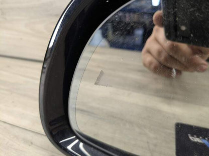 18-23 OEM BMW G01 X3 Left Driver Side Mirror Heated SHADOW LINE Blind Spot