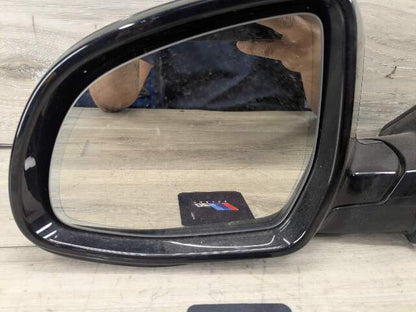 18-23 OEM BMW G01 X3 Left Driver Side Mirror Heated SHADOW LINE Blind Spot