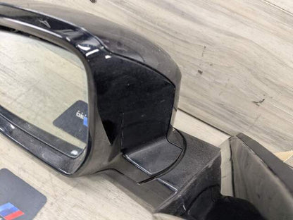 18-23 OEM BMW G01 X3 Left Driver Side Mirror Heated SHADOW LINE Blind Spot