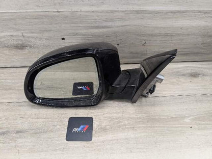 18-23 OEM BMW G01 X3 Left Driver Side Mirror Heated SHADOW LINE Blind Spot