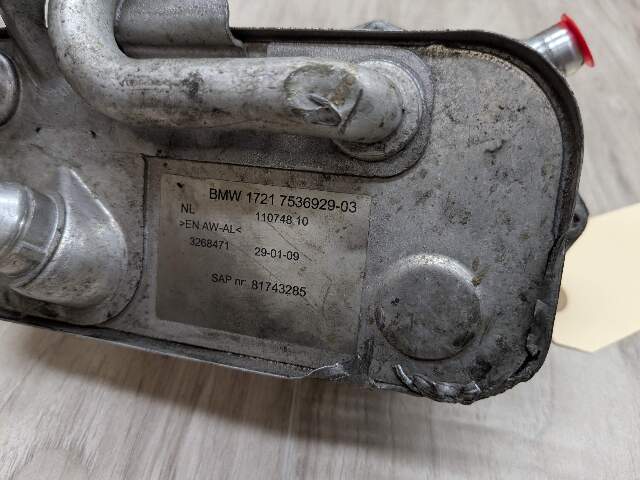 OEM BMW E90 E92 E93 Automatic Transmission Heat Exchanger Oil Cooler N54 N55