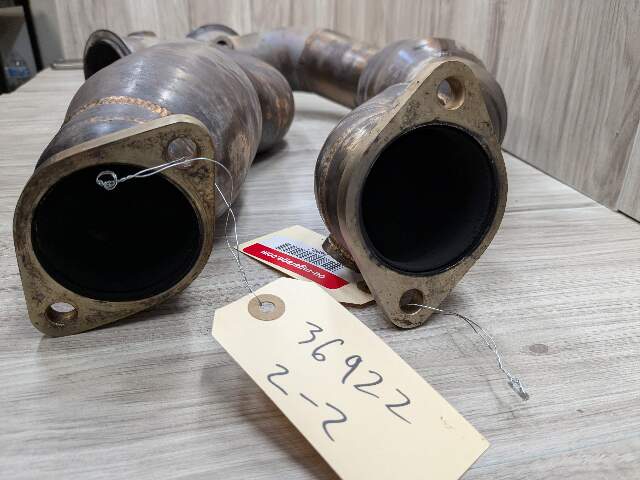 COBB BMW E90 E92 E93 High Flow Catted Downpipes Down Pipes Engine N54 SET