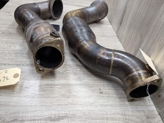 COBB BMW E90 E92 E93 High Flow Catted Downpipes Down Pipes Engine N54 SET