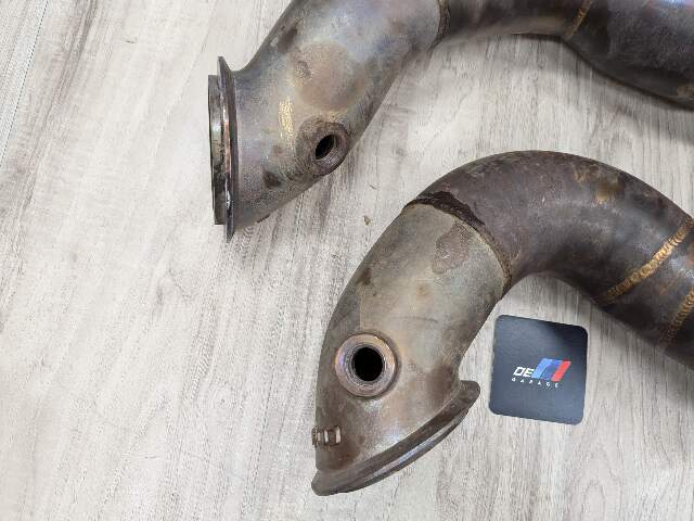 COBB BMW E90 E92 E93 High Flow Catted Downpipes Down Pipes Engine N54 SET