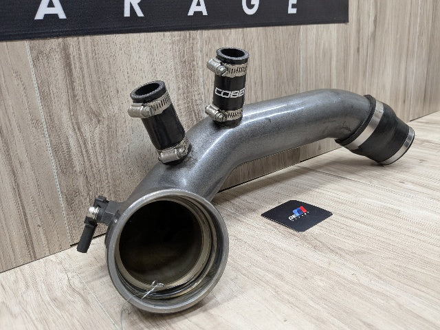 COBB BMW E90 E91 E92 E93 335 Engine N54 Tuning Charge Pipe w/ Couplers SET