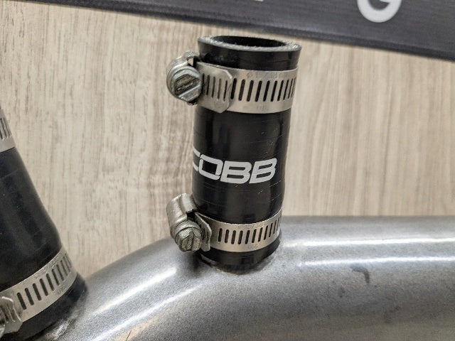 COBB BMW E90 E91 E92 E93 335 Engine N54 Tuning Charge Pipe w/ Couplers SET