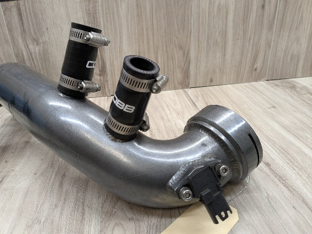 COBB BMW E90 E91 E92 E93 335 Engine N54 Tuning Charge Pipe w/ Couplers SET