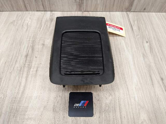 *07-13 OEM BMW E92 E93 328 335 M3 Coupe Rear Center Console Storage Tray Black