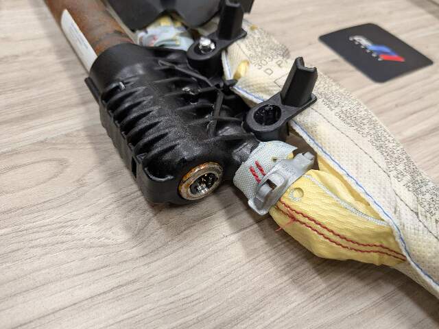 OEM BMW E92 328 335 M3 Right Passenger Side Top Roof Head Air Bag Airbag Curtain