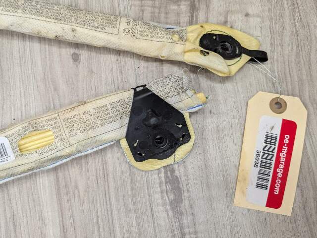 OEM BMW E92 328 335 M3 Right Passenger Side Top Roof Head Air Bag Airbag Curtain