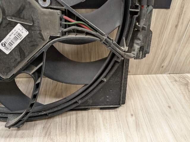 OEM BMW F22 F30 F32 328 Engine N26 N55 N20 Radiator Cooling Auxiliary Fan 600W