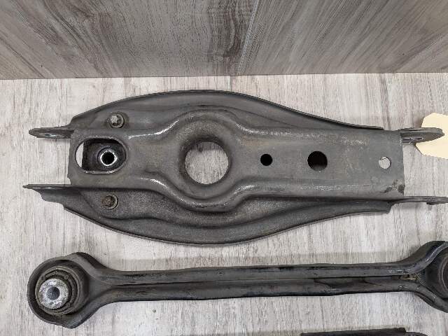 07-13 OEM BMW E88 E90 E92 E93 Rear Left Lower Upper Control Arm Wishbone SET