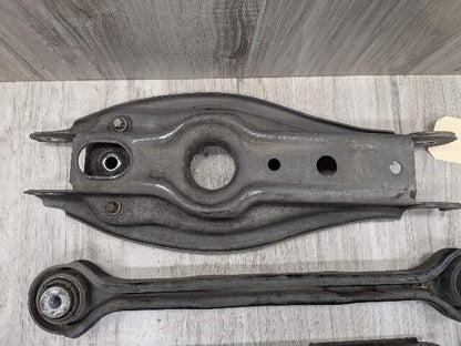 07-13 OEM BMW E88 E90 E92 E93 Rear Left Lower Upper Control Arm Wishbone SET