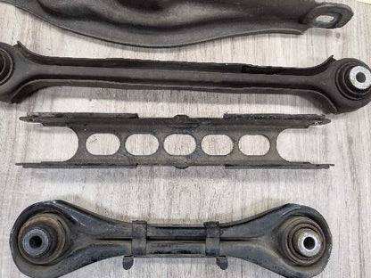 07-13 OEM BMW E88 E90 E92 E93 Rear Left Lower Upper Control Arm Wishbone SET
