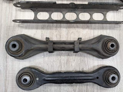 07-13 OEM BMW E88 E90 E92 E93 Rear Left Lower Upper Control Arm Wishbone SET