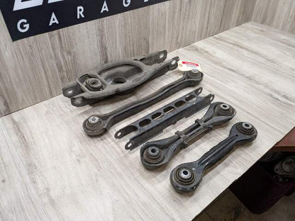 07-13 OEM BMW E88 E90 E92 E93 Rear Left Lower Upper Control Arm Wishbone SET